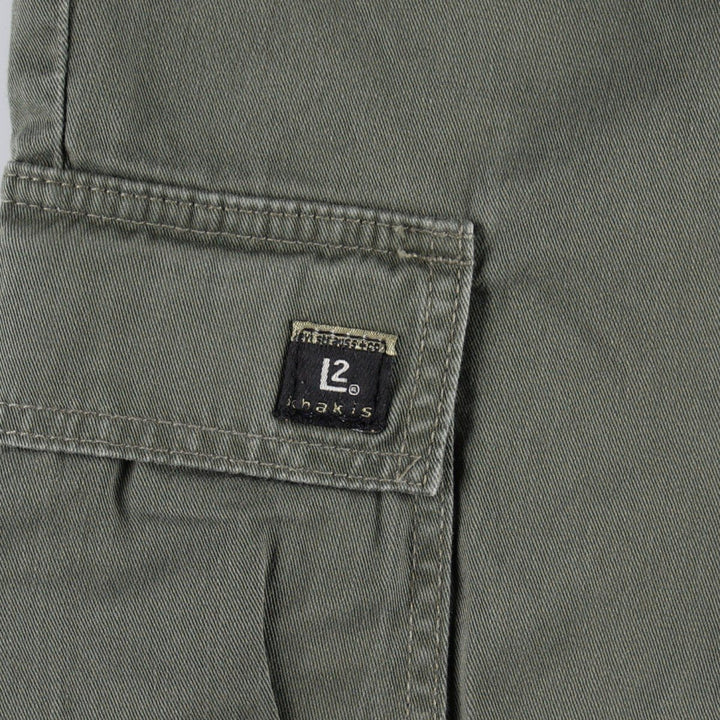 1990'S Levi's Silver Tab Khakis L2 Chino Cargo Pants, Men's W32 (approx.), Vintage unclear Khaki type Vintage Second Hand