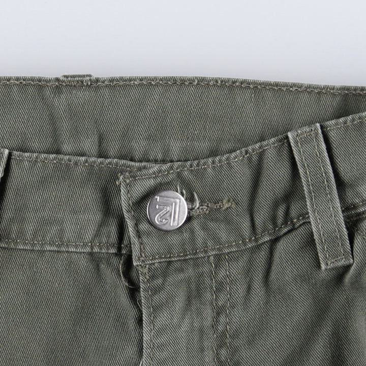 1990'S Levi's Silver Tab Khakis L2 Chino Cargo Pants, Men's W32 (approx.), Vintage unclear Khaki type Vintage Second Hand