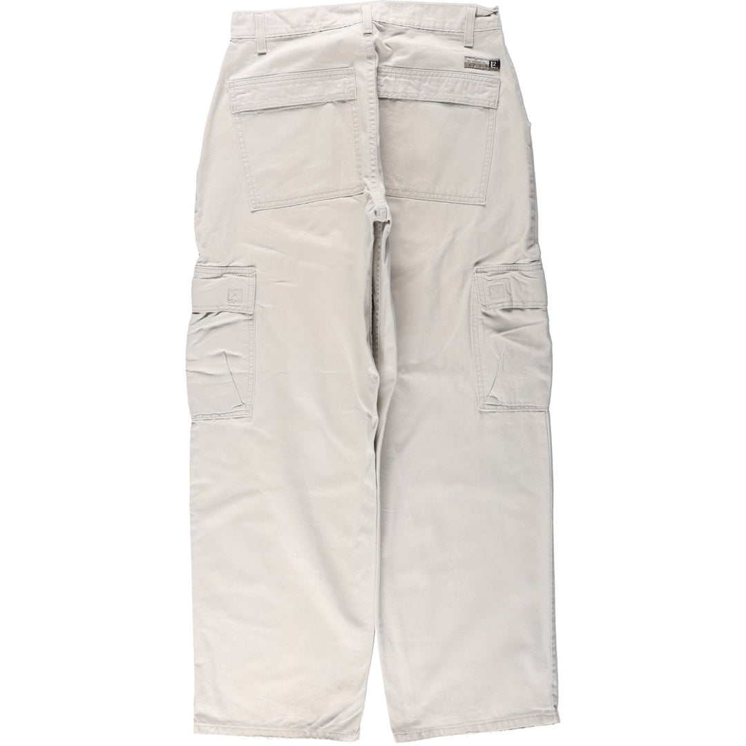 1990'S Levi's Silver Tab Khakis L2 Chino Cargo Pants, Made in USA, Men's W30 (approx.), Vintage cotton ivory Vintage Second Hand