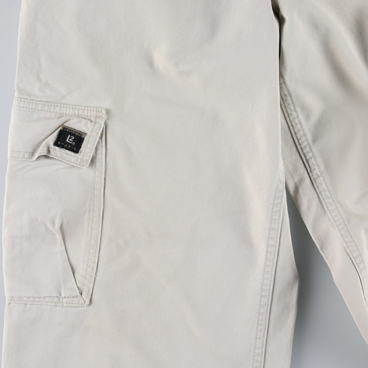 1990'S Levi's Silver Tab Khakis L2 Chino Cargo Pants, Made in USA, Men's W30 (approx.), Vintage cotton ivory Vintage Second Hand