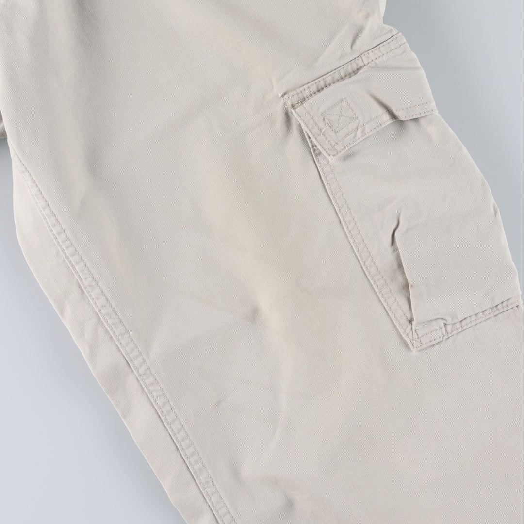 1990'S Levi's Silver Tab Khakis L2 Chino Cargo Pants, Made in USA, Men's W30 (approx.), Vintage cotton ivory Vintage Second Hand