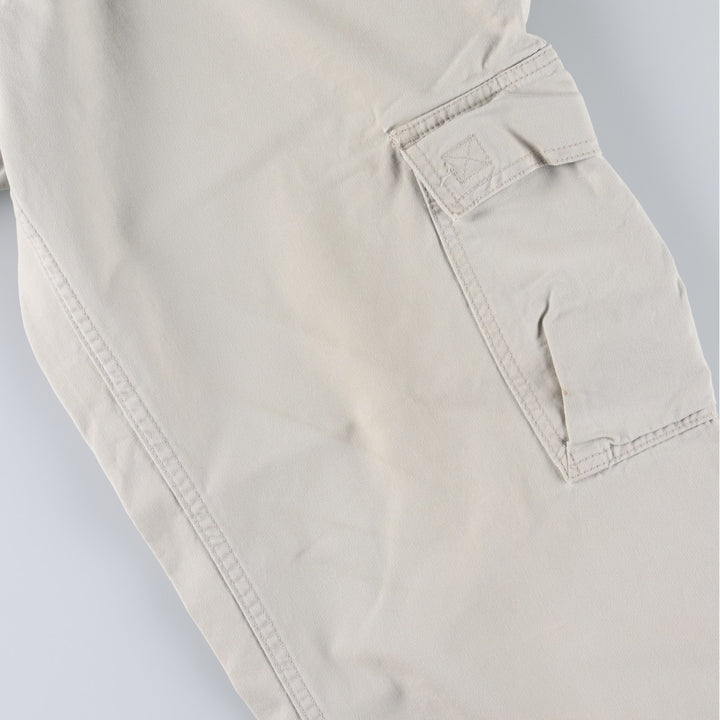 1990'S Levi's Silver Tab Khakis L2 Chino Cargo Pants, Made in USA, Men's W30 (approx.), Vintage cotton ivory Vintage Second Hand