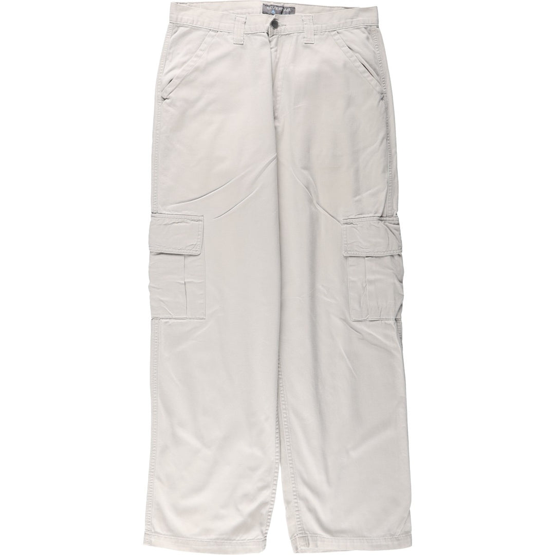 2000'S Levi's Silver Tab Chino Cargo Pants, Men's Size W34 (approx.) cotton ivory Vintage Second Hand