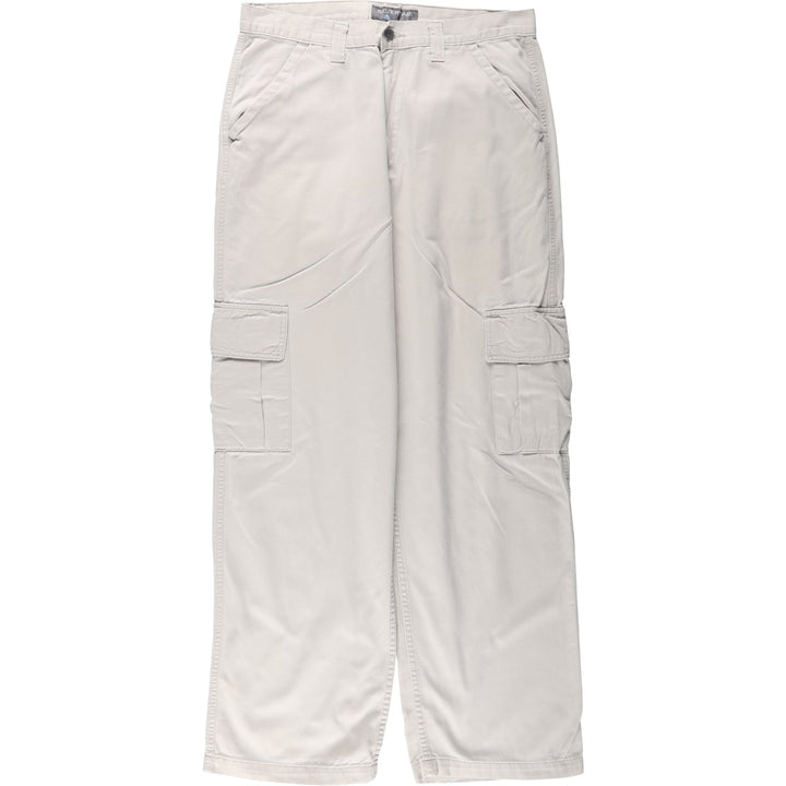 2000'S Levi's Silver Tab Chino Cargo Pants, Men's Size W34 (approx.) cotton ivory Vintage Second Hand