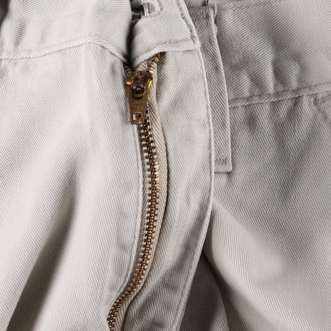 2000'S Levi's Silver Tab Chino Cargo Pants, Men's Size W34 (approx.) cotton ivory Vintage Second Hand