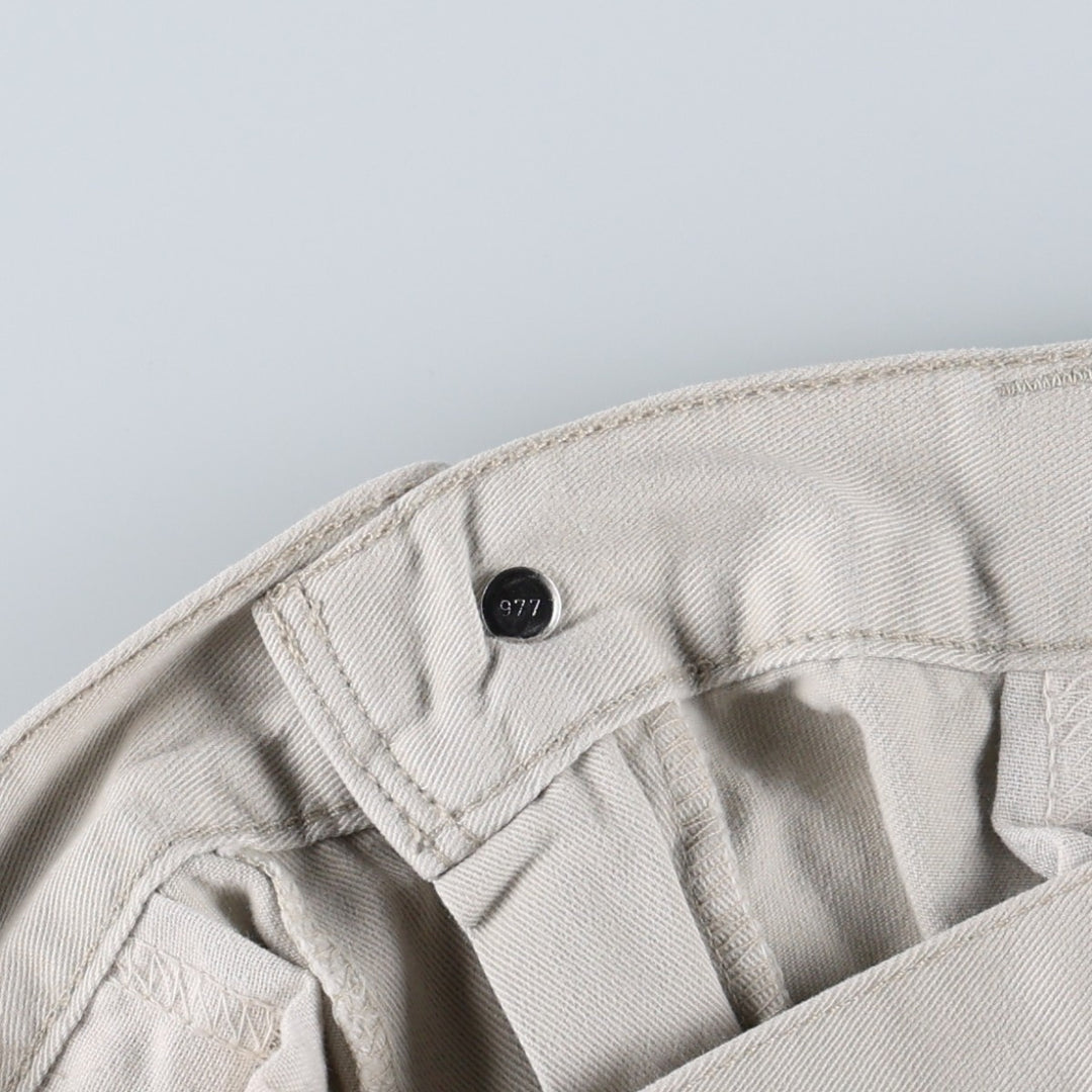 2000'S Levi's Silver Tab Chino Cargo Pants, Men's Size W34 (approx.) cotton ivory Vintage Second Hand