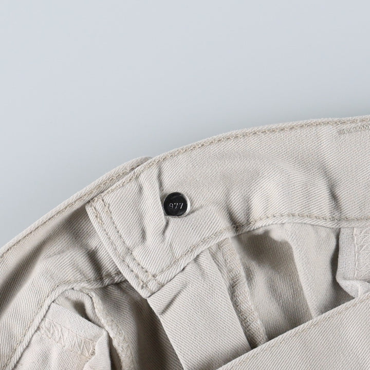 2000'S Levi's Silver Tab Chino Cargo Pants, Men's Size W34 (approx.) cotton ivory Vintage Second Hand