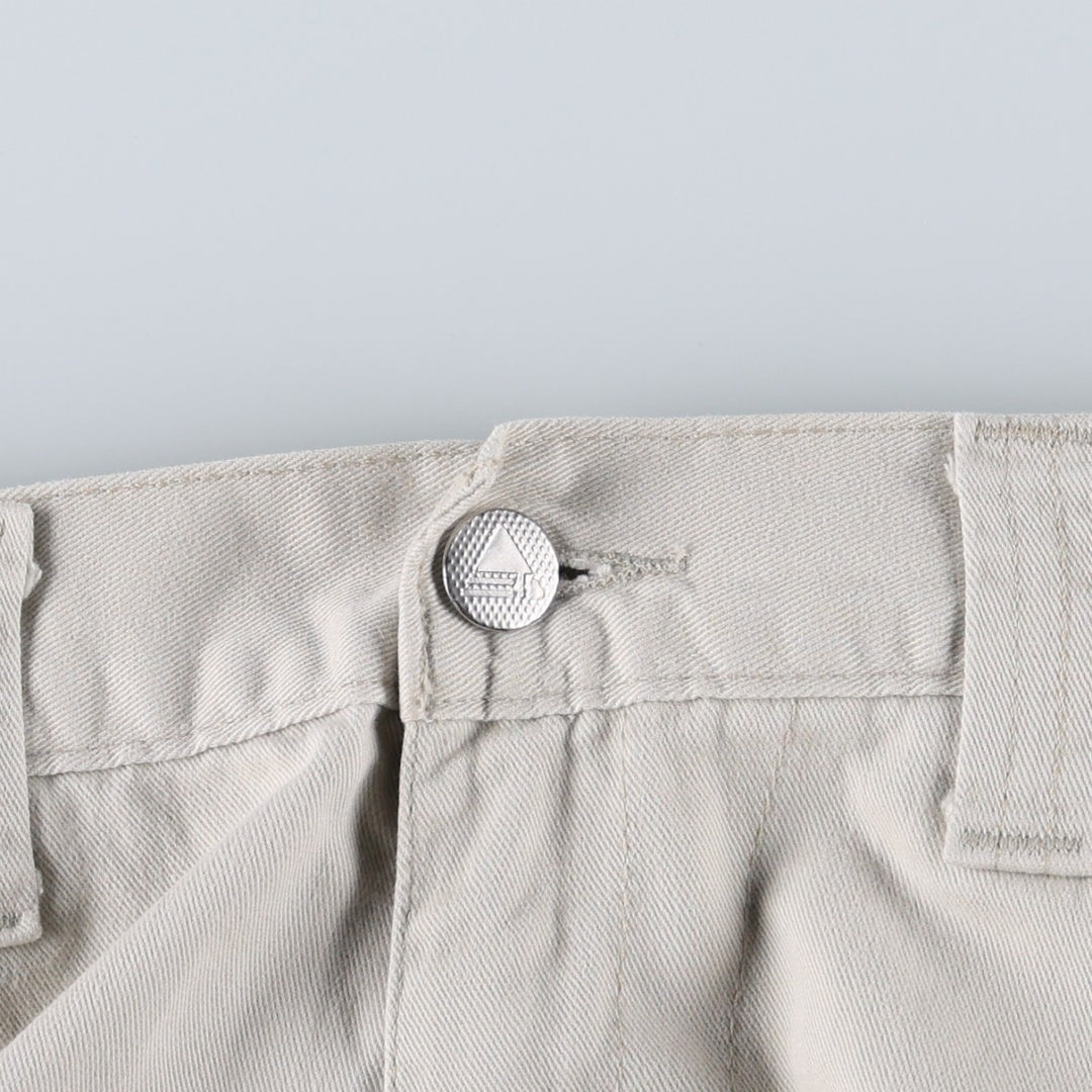 2000'S Levi's Silver Tab Chino Cargo Pants, Men's Size W34 (approx.) cotton ivory Vintage Second Hand