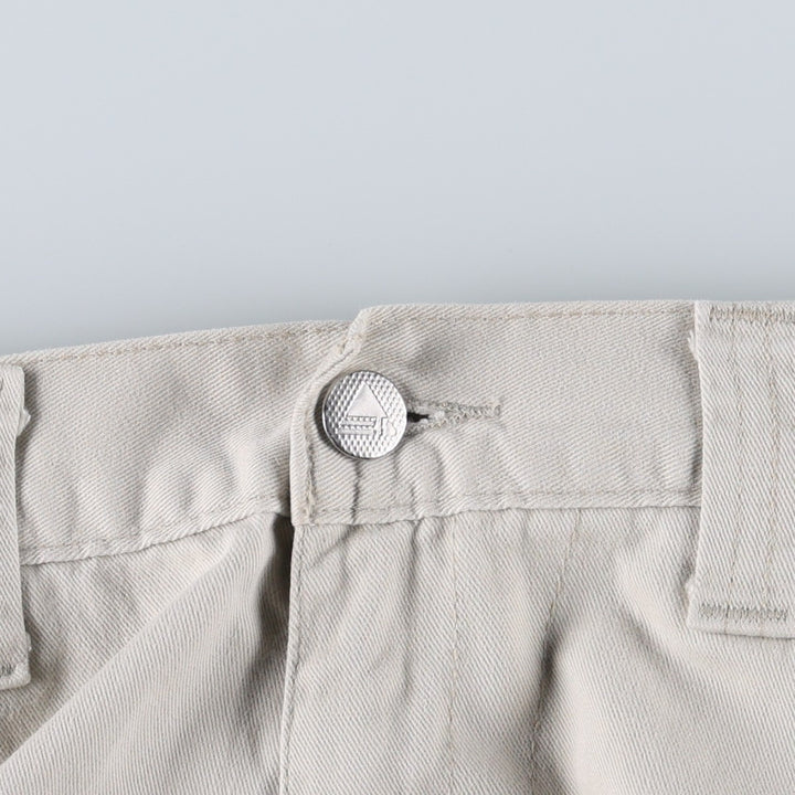 2000'S Levi's Silver Tab Chino Cargo Pants, Men's Size W34 (approx.) cotton ivory Vintage Second Hand