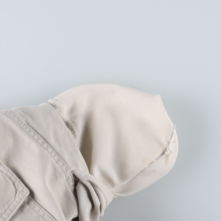 2000'S Levi's Silver Tab Chino Cargo Pants, Men's Size W34 (approx.) cotton ivory Vintage Second Hand