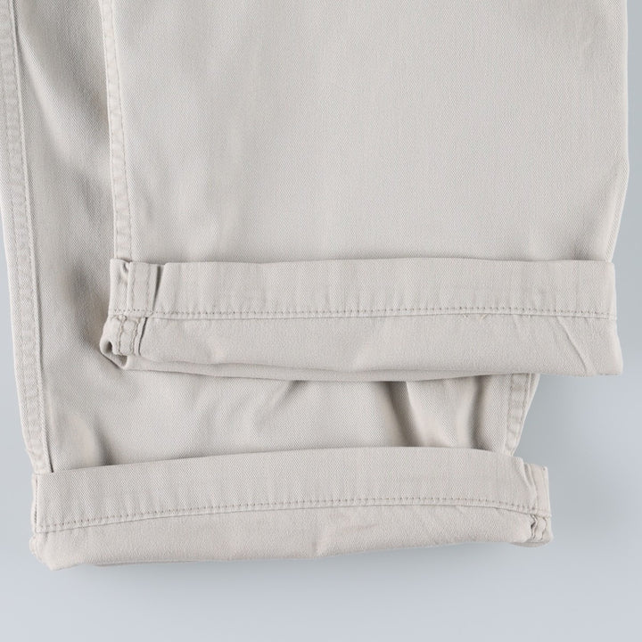 2000'S Levi's Silver Tab Chino Cargo Pants, Men's Size W34 (approx.) cotton ivory Vintage Second Hand
