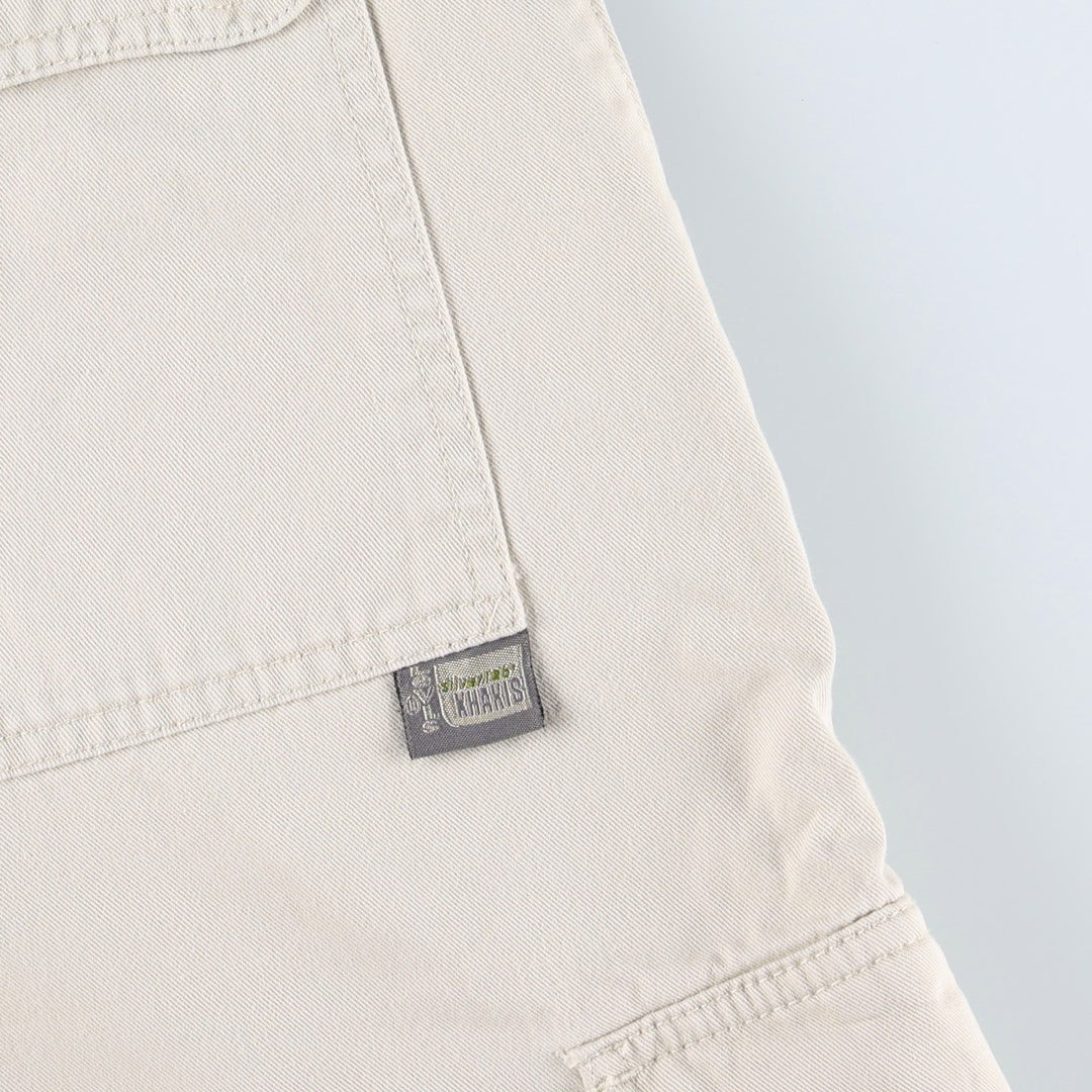 Levi's SILVER TAB Khakis Chino Cargo Pants, Men's Size W34 (approx.) unclear Beige type Vintage Second Hand