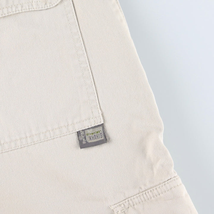 Levi's SILVER TAB Khakis Chino Cargo Pants, Men's Size W34 (approx.) unclear Beige type Vintage Second Hand