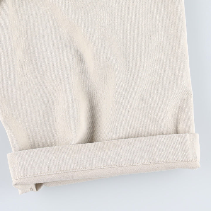 Levi's SILVER TAB Khakis Chino Cargo Pants, Men's Size W34 (approx.) unclear Beige type Vintage Second Hand