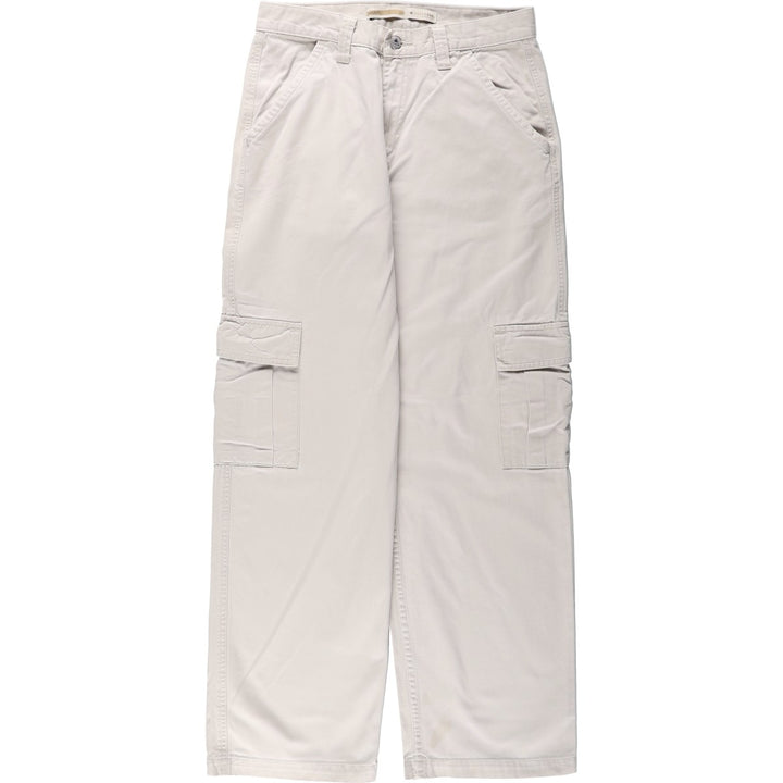 Levi's SILVER TAB Khaki Chino Cargo Pants, Men's Size W32 (approx.) cotton ivory Vintage Second Hand