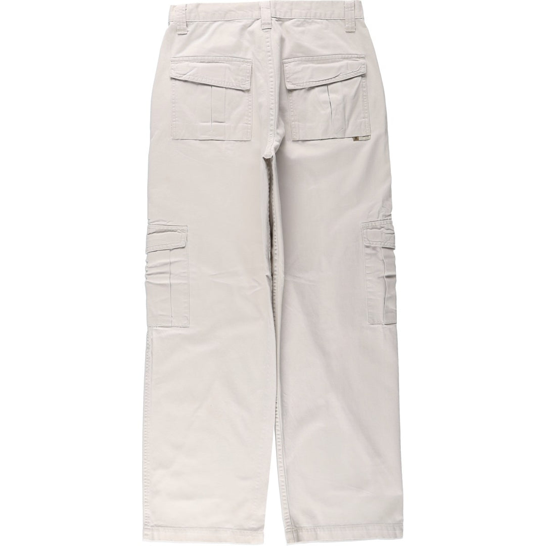 Levi's SILVER TAB Khaki Chino Cargo Pants, Men's Size W32 (approx.) cotton ivory Vintage Second Hand