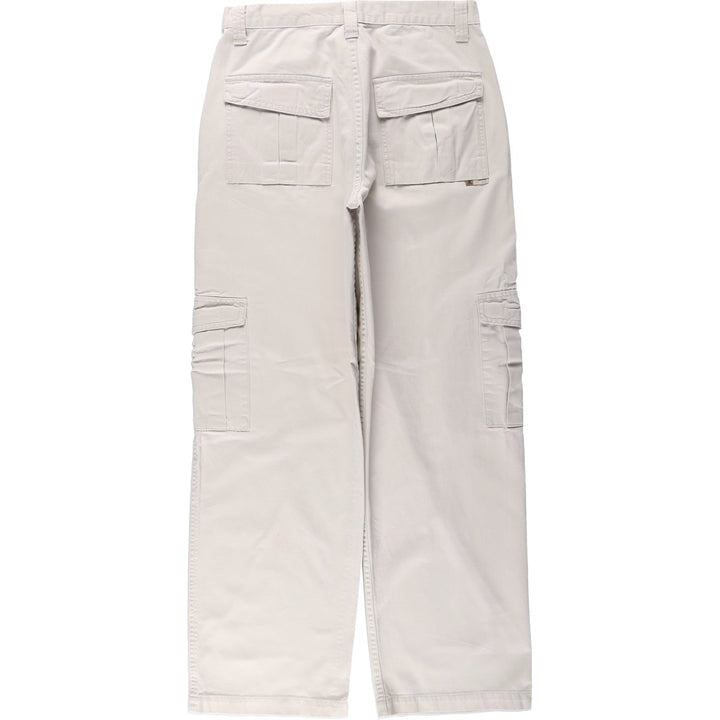 Levi's SILVER TAB Khaki Chino Cargo Pants, Men's Size W32 (approx.) cotton ivory Vintage Second Hand