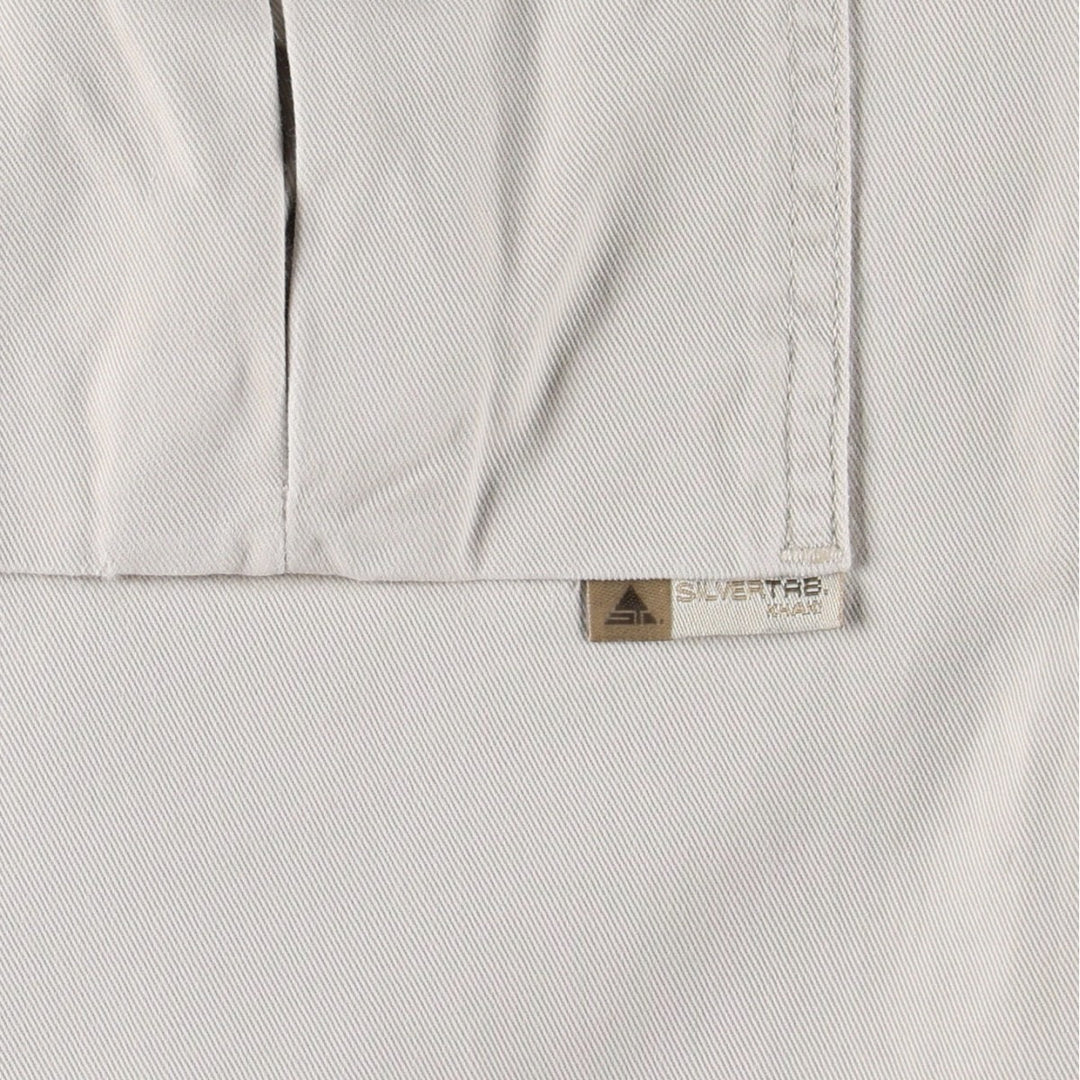 Levi's SILVER TAB Khaki Chino Cargo Pants, Men's Size W32 (approx.) cotton ivory Vintage Second Hand