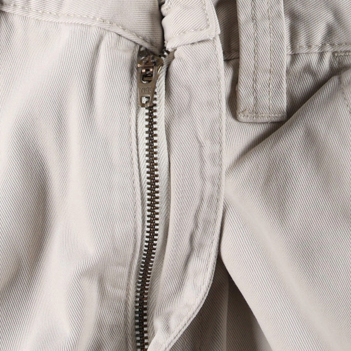 Levi's SILVER TAB Khaki Chino Cargo Pants, Men's Size W32 (approx.) cotton ivory Vintage Second Hand