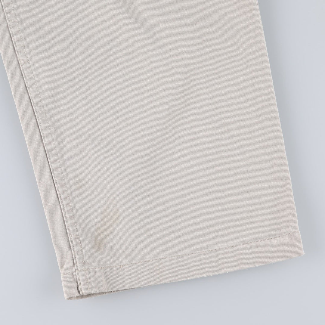 Levi's SILVER TAB Khaki Chino Cargo Pants, Men's Size W32 (approx.) cotton ivory Vintage Second Hand