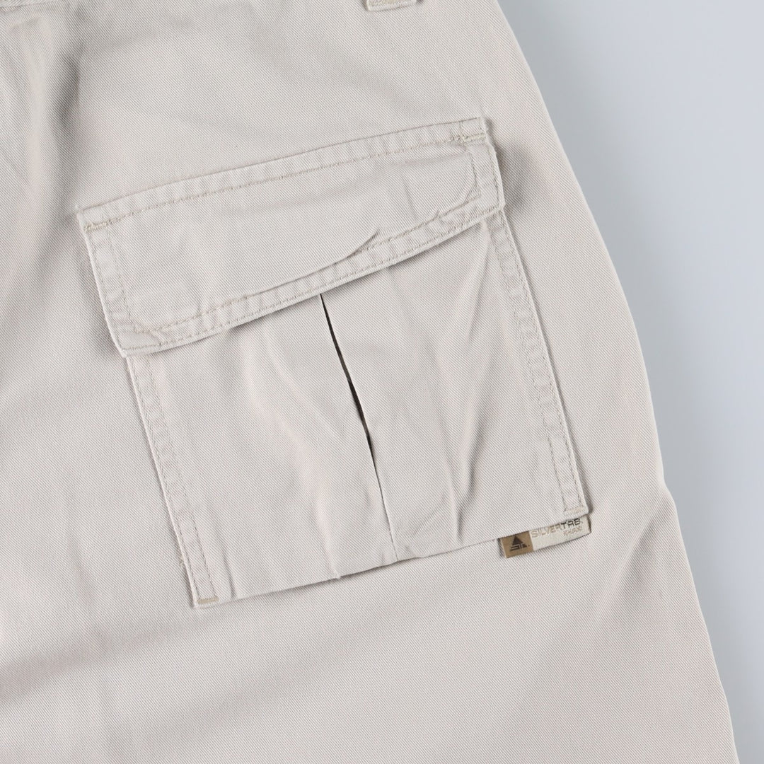 Levi's SILVER TAB Khaki Chino Cargo Pants, Men's Size W32 (approx.) cotton ivory Vintage Second Hand