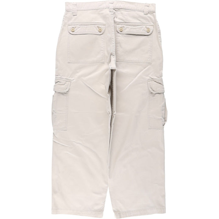 1990'S Levi's Silver Tab Khakis Chino Cargo Pants, Men's Size W34 (approx.), Vintage cotton ivory Vintage Second Hand
