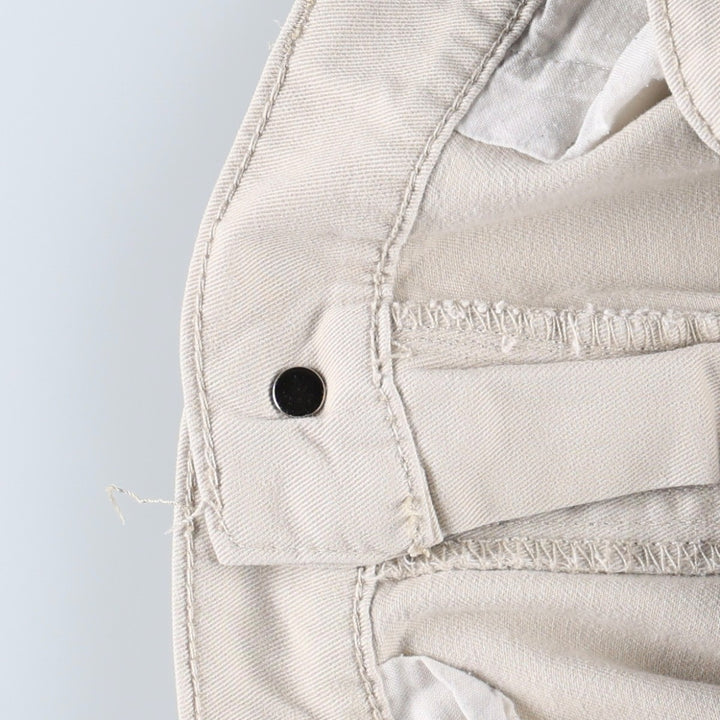 1990'S Levi's Silver Tab Khakis Chino Cargo Pants, Men's Size W34 (approx.), Vintage cotton ivory Vintage Second Hand