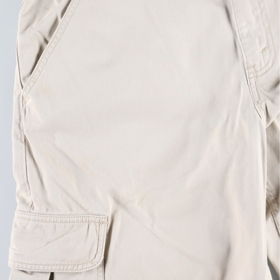 1990'S Levi's Silver Tab Khakis Chino Cargo Pants, Men's Size W34 (approx.), Vintage cotton ivory Vintage Second Hand