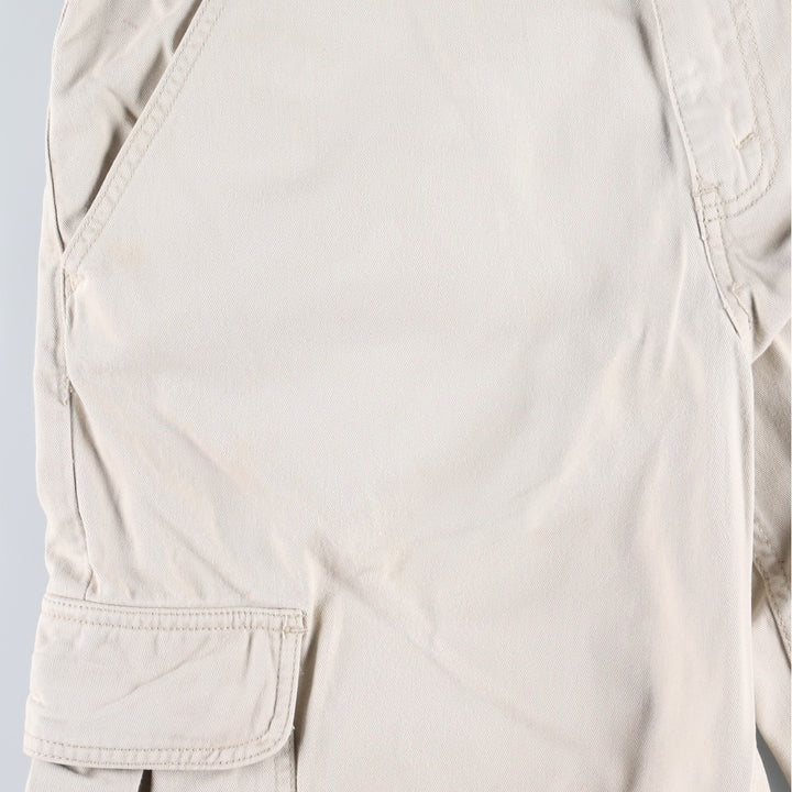 1990'S Levi's Silver Tab Khakis Chino Cargo Pants, Men's Size W34 (approx.), Vintage cotton ivory Vintage Second Hand