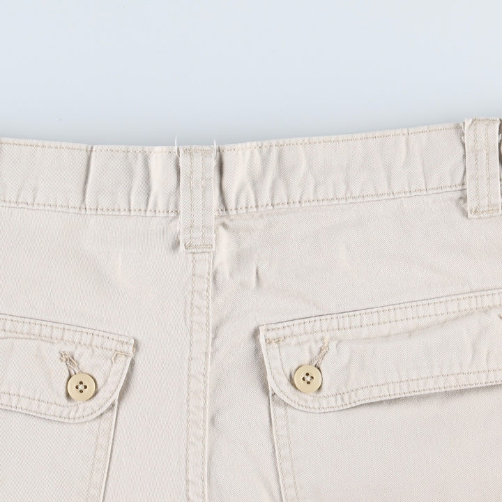 1990'S Levi's Silver Tab Khakis Chino Cargo Pants, Men's Size W34 (approx.), Vintage cotton ivory Vintage Second Hand