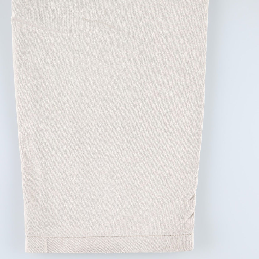 1990'S Levi's Silver Tab Khakis Chino Cargo Pants, Men's Size W34 (approx.), Vintage cotton ivory Vintage Second Hand