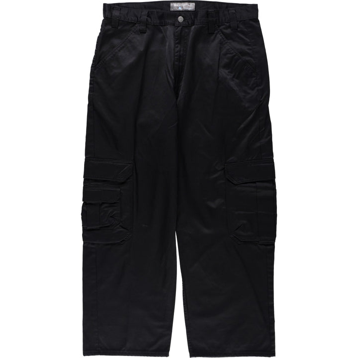 2000'S Levi's Silver Tab Cotton Cargo Pants, Men's Size W37 (approx.) cotton black type Vintage Second Hand