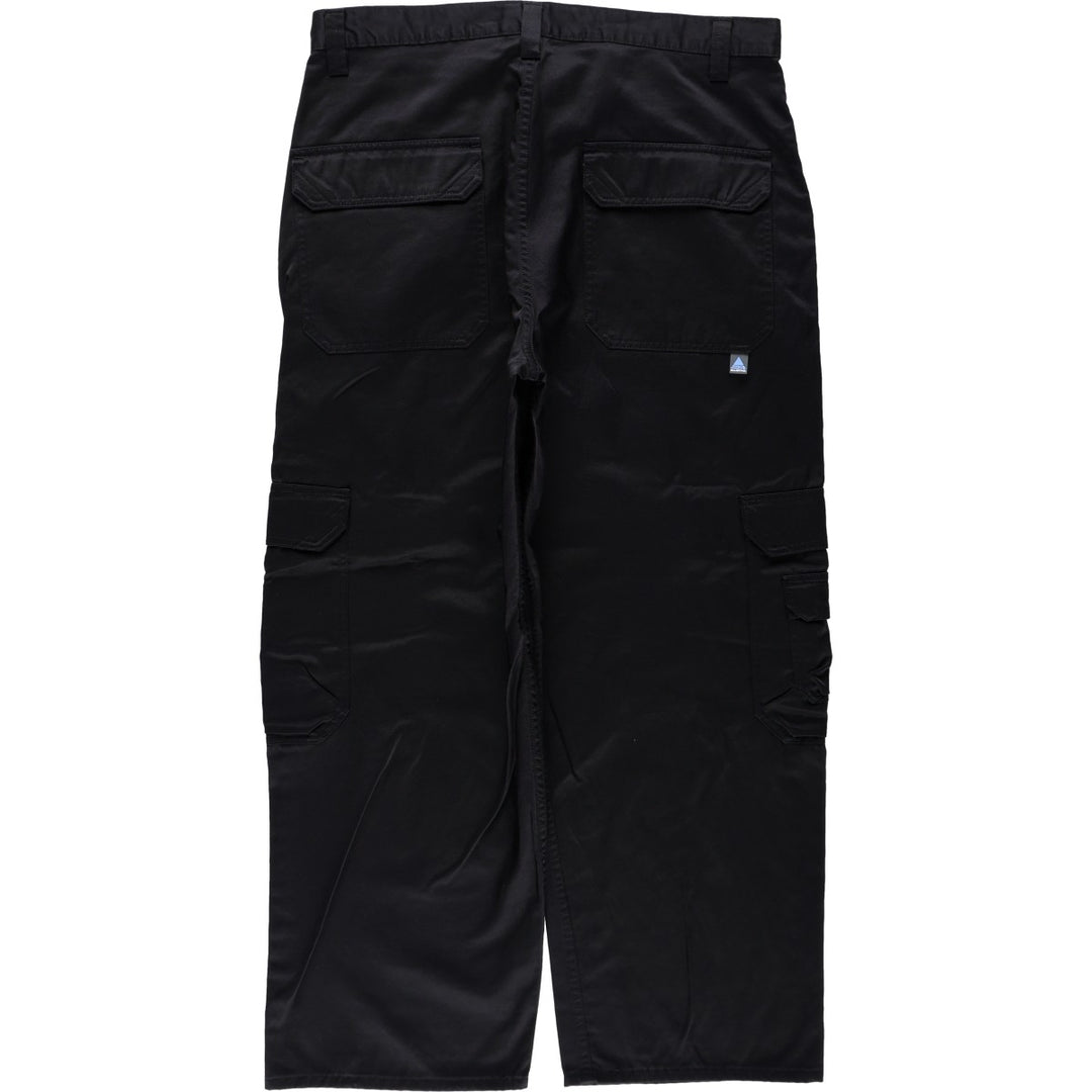 2000'S Levi's Silver Tab Cotton Cargo Pants, Men's Size W37 (approx.) cotton black type Vintage Second Hand