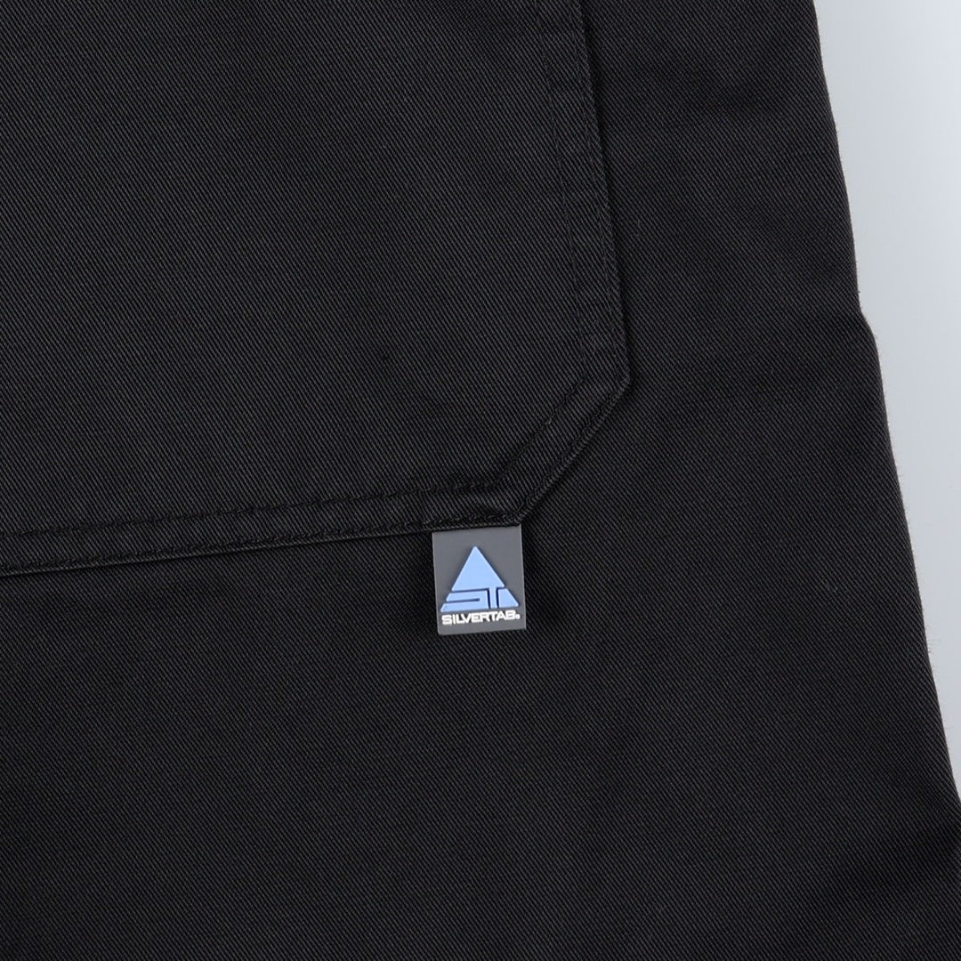 2000'S Levi's Silver Tab Cotton Cargo Pants, Men's Size W37 (approx.) cotton black type Vintage Second Hand