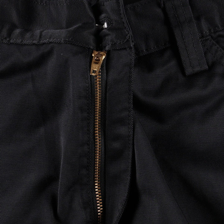 2000'S Levi's Silver Tab Cotton Cargo Pants, Men's Size W37 (approx.) cotton black type Vintage Second Hand