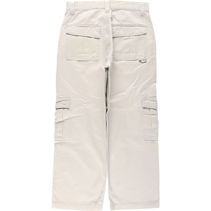 Levi's SILVER TAB Khaki Chino Cargo Pants, Men's Size W31 (approx.) cotton ivory Vintage Second Hand