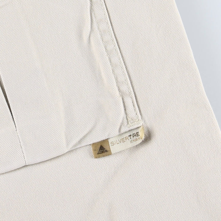 Levi's SILVER TAB Khaki Chino Cargo Pants, Men's Size W31 (approx.) cotton ivory Vintage Second Hand