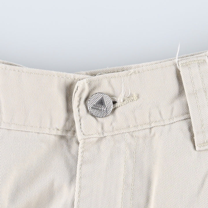Levi's SILVER TAB Khaki Chino Cargo Pants, Men's Size W31 (approx.) cotton ivory Vintage Second Hand