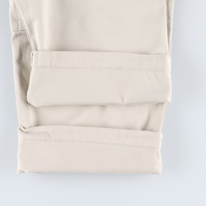 Levi's SILVER TAB Khaki Chino Cargo Pants, Men's Size W31 (approx.) cotton ivory Vintage Second Hand