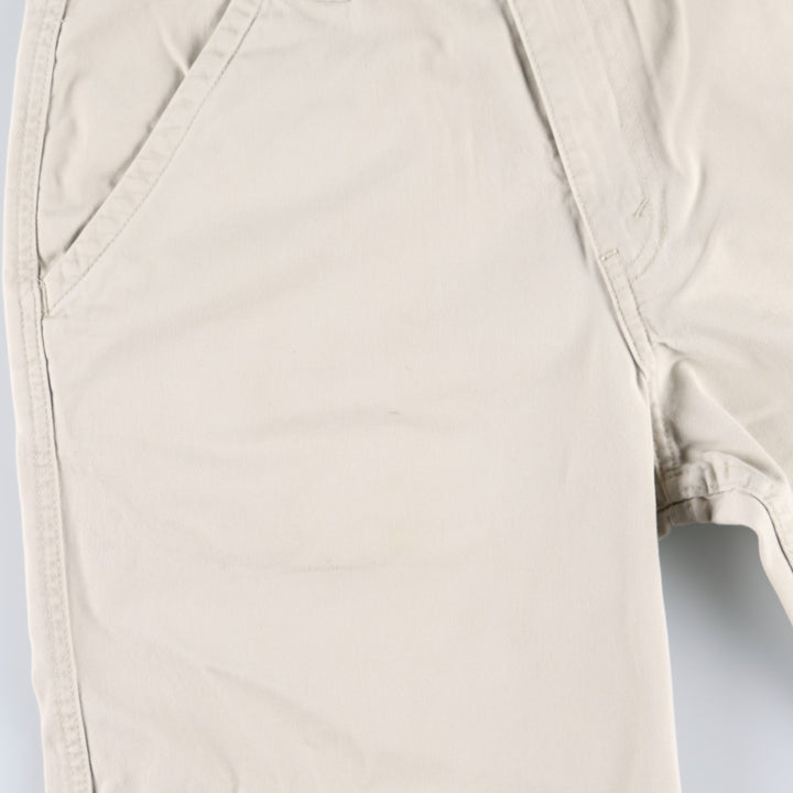 Levi's SILVER TAB Khaki Chino Cargo Pants, Men's Size W31 (approx.) cotton ivory Vintage Second Hand
