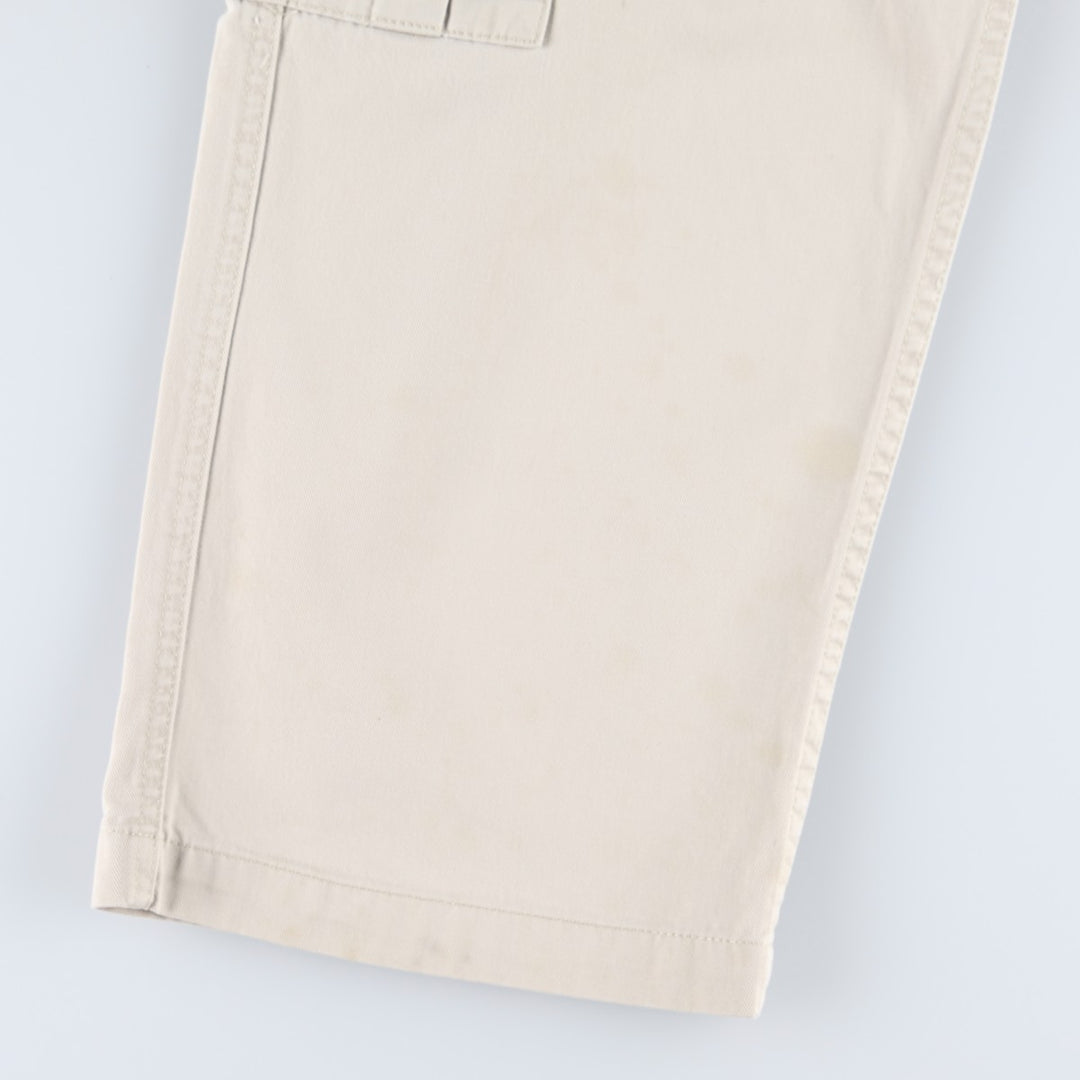 Levi's SILVER TAB Khaki Chino Cargo Pants, Men's Size W31 (approx.) cotton ivory Vintage Second Hand