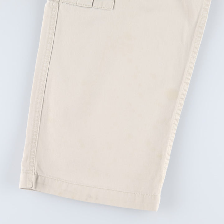 Levi's SILVER TAB Khaki Chino Cargo Pants, Men's Size W31 (approx.) cotton ivory Vintage Second Hand