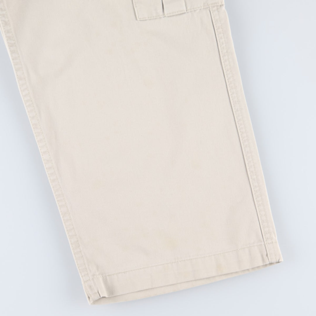 Levi's SILVER TAB Khaki Chino Cargo Pants, Men's Size W31 (approx.) cotton ivory Vintage Second Hand