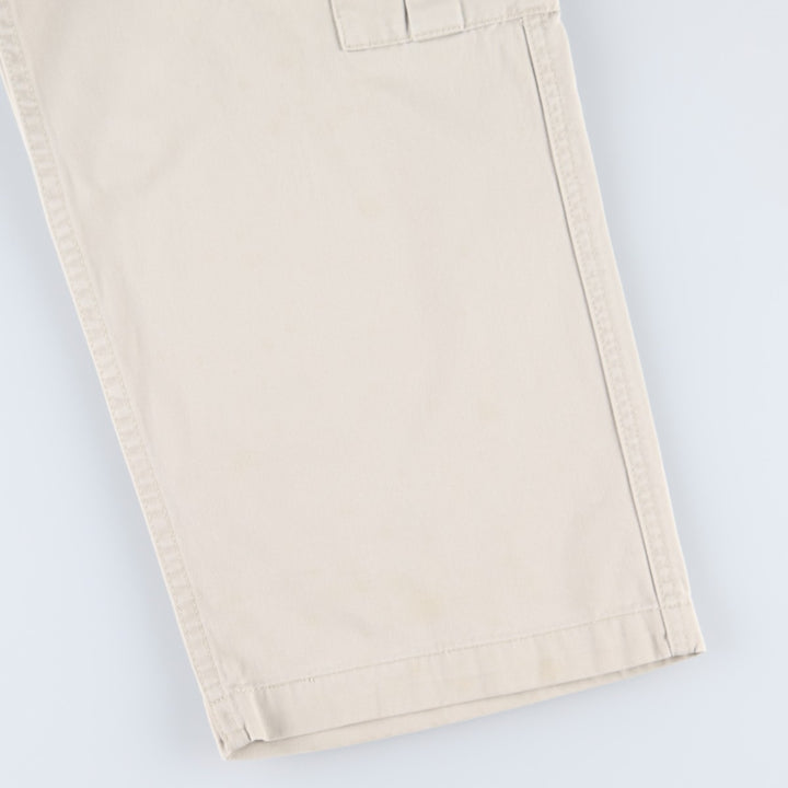 Levi's SILVER TAB Khaki Chino Cargo Pants, Men's Size W31 (approx.) cotton ivory Vintage Second Hand