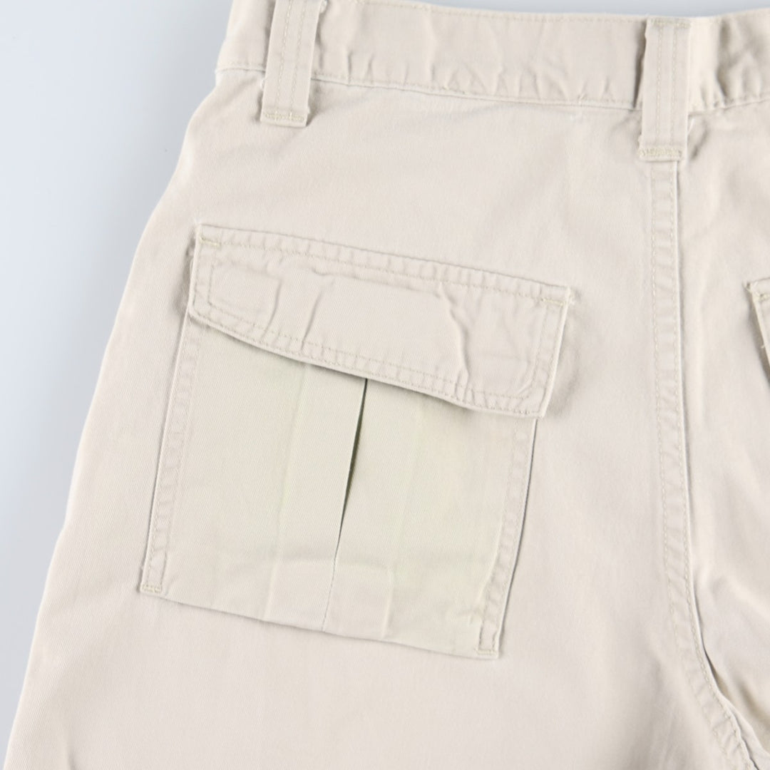Levi's SILVER TAB Khaki Chino Cargo Pants, Men's Size W31 (approx.) cotton ivory Vintage Second Hand