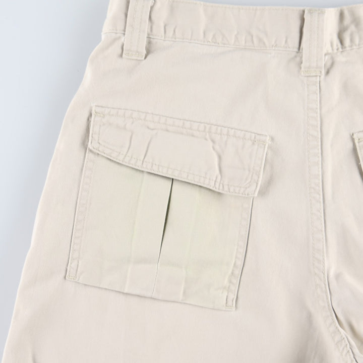 Levi's SILVER TAB Khaki Chino Cargo Pants, Men's Size W31 (approx.) cotton ivory Vintage Second Hand