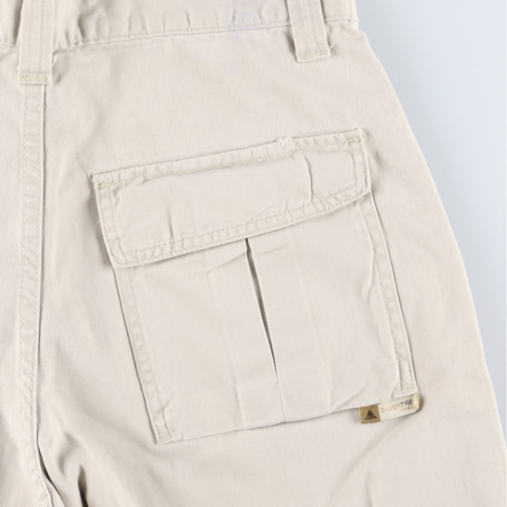 Levi's SILVER TAB Khaki Chino Cargo Pants, Men's Size W31 (approx.) cotton ivory Vintage Second Hand