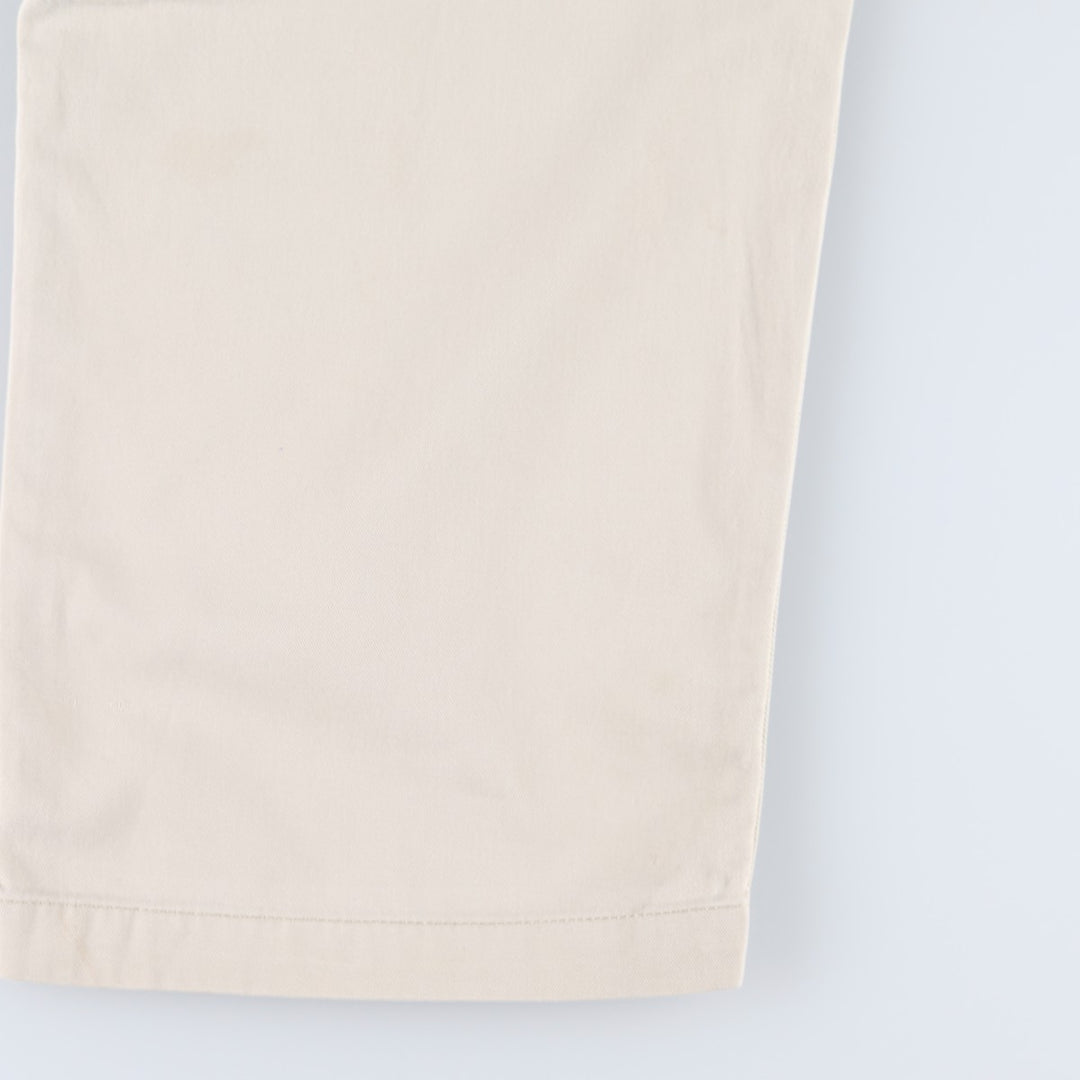 Levi's SILVER TAB Khaki Chino Cargo Pants, Men's Size W31 (approx.) cotton ivory Vintage Second Hand