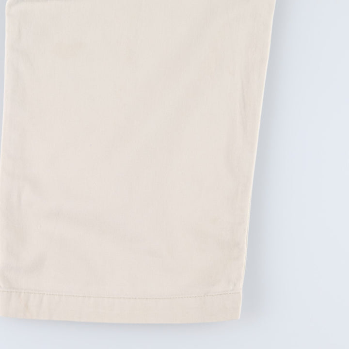Levi's SILVER TAB Khaki Chino Cargo Pants, Men's Size W31 (approx.) cotton ivory Vintage Second Hand