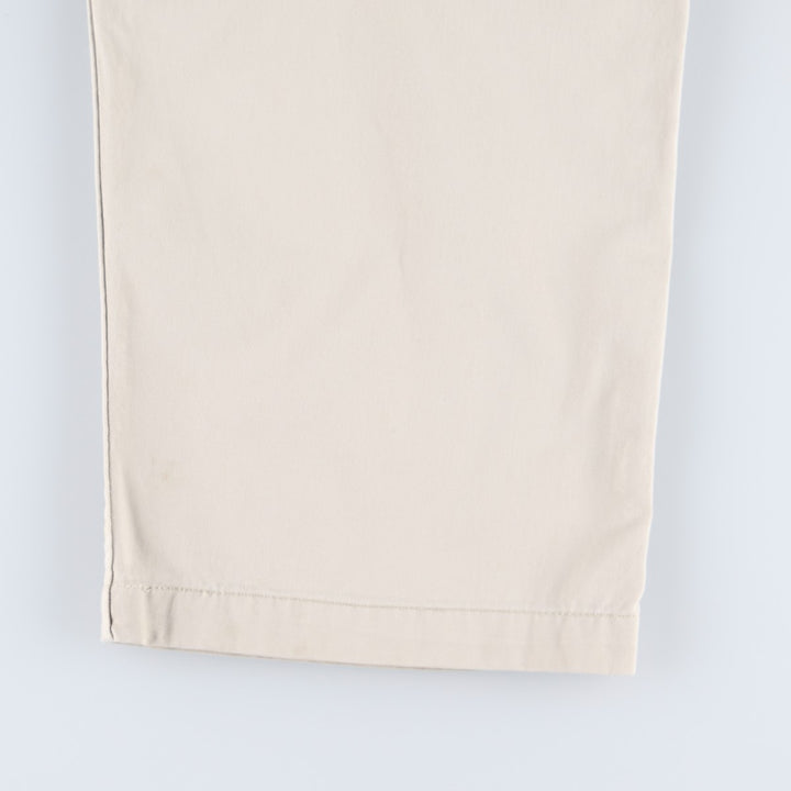 Levi's SILVER TAB Khaki Chino Cargo Pants, Men's Size W31 (approx.) cotton ivory Vintage Second Hand